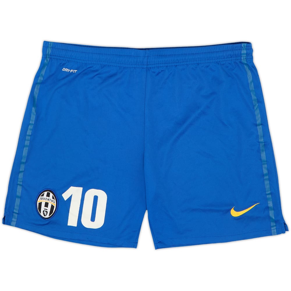 2013-14 Juventus Away Shorts #10 (Tevez) - 5/10 - (XL)