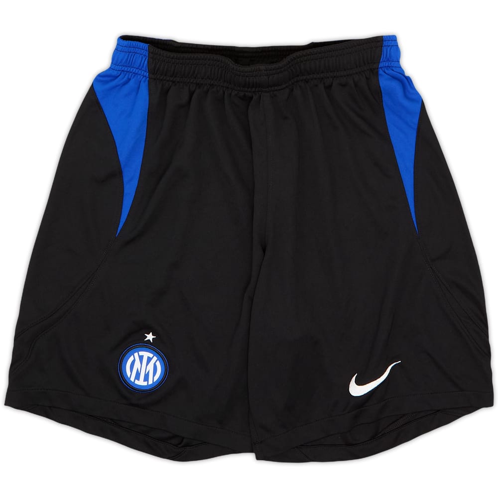 2022-23 Inter Milan Home Shorts - 8/10 - (M)