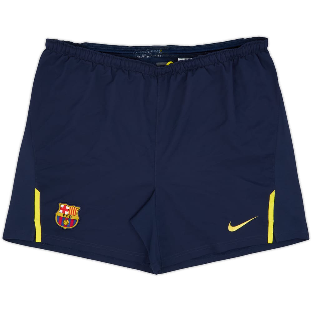 Shorts de visitante del Barcelona 2008-09 - 5/10 - (XL)