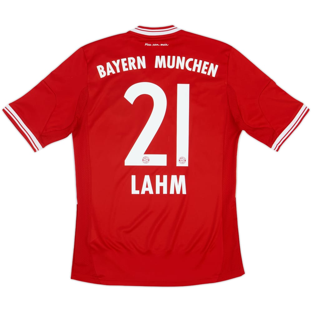 2013-14 Bayern Munich Home Shirt Lahm #21 - 6/10 - (S)