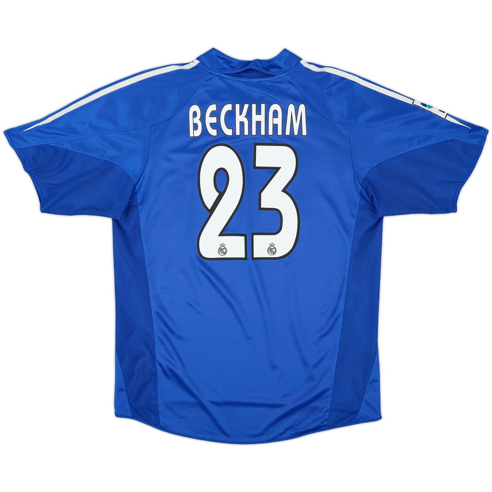 2004-05 Real Madrid Third Shirt Beckham #23 - 9/10 - (M)