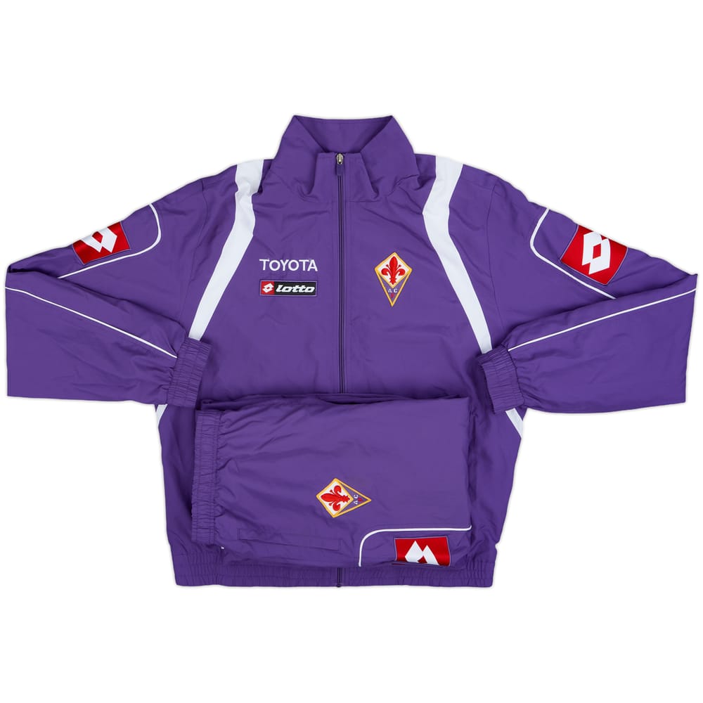 2006-07 Fiorentina Lotto Tracksuit - 9/10 - (L)