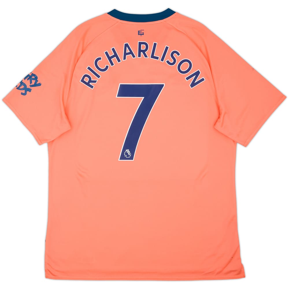 2019-20 Everton Away Shirt Richarlison #7 - 7/10 - (XL)