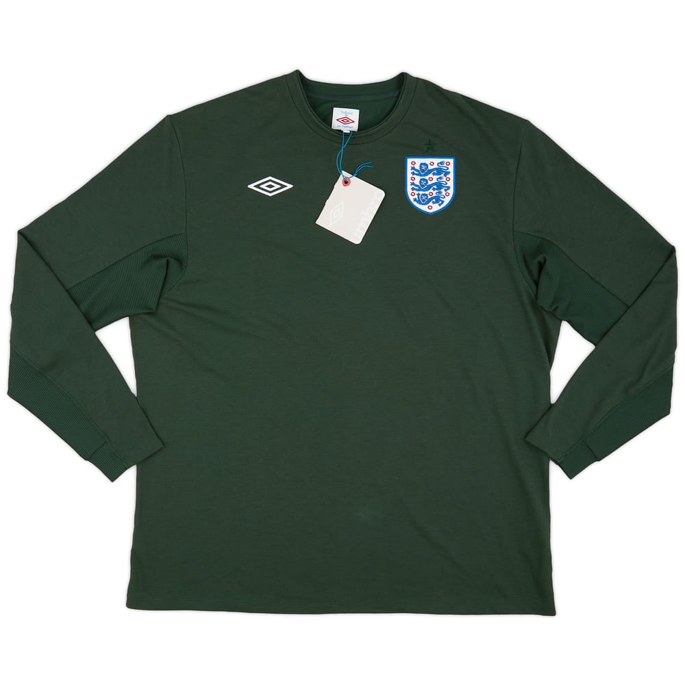 2010-11 England GK Shirt (XXL)