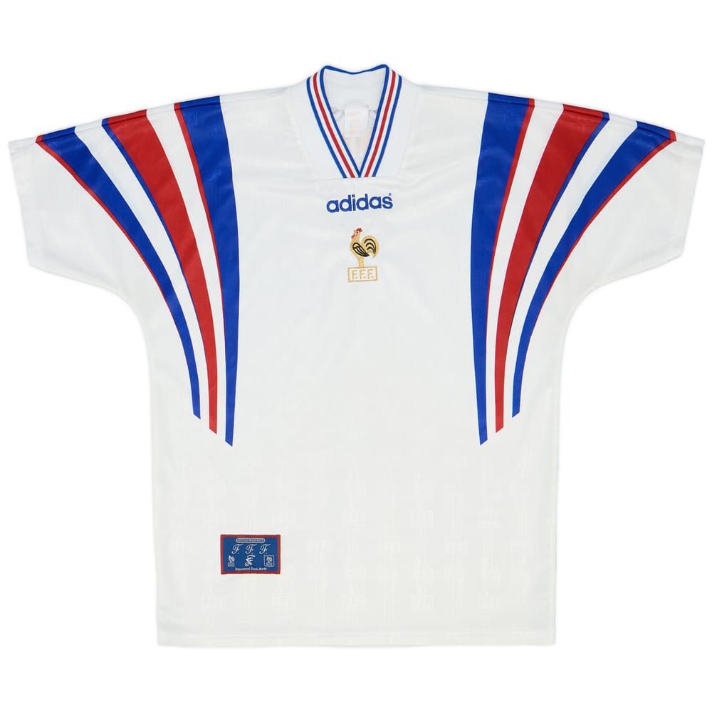 1996-98 France Away Shirt - 9/10 - (M)