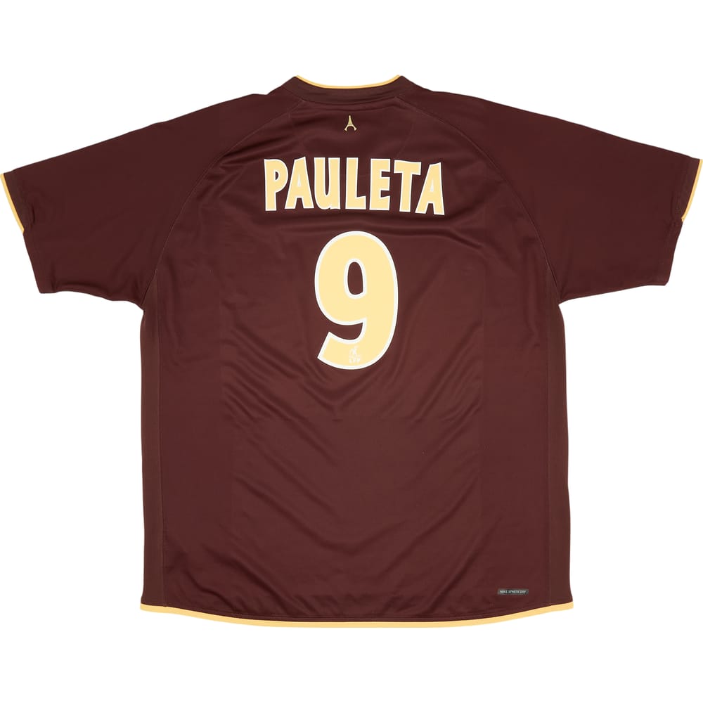 2006-07 Paris Saint-Germain Away Shirt Pauleta #9 - 8/10 - (XXL)