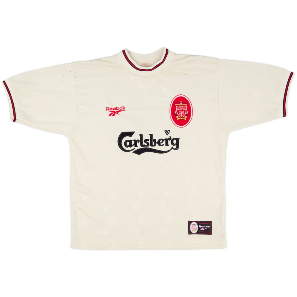 1996-97 Liverpool Away Shirt - 8/10 - (M)
