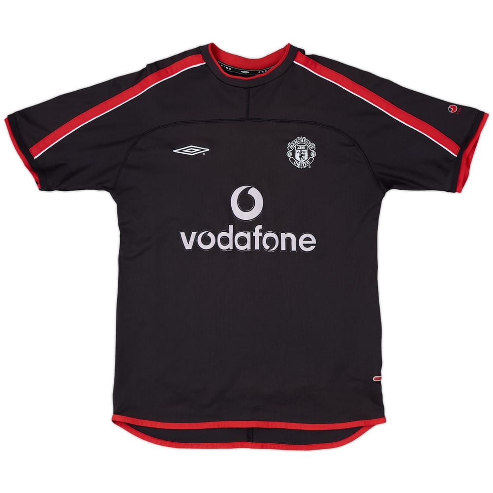 2000-01 Manchester United Umbro Training Shirt - 6/10 - (M)