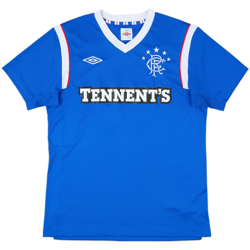 2011-12 Rangers Home Shirt - 9/10 - (M)