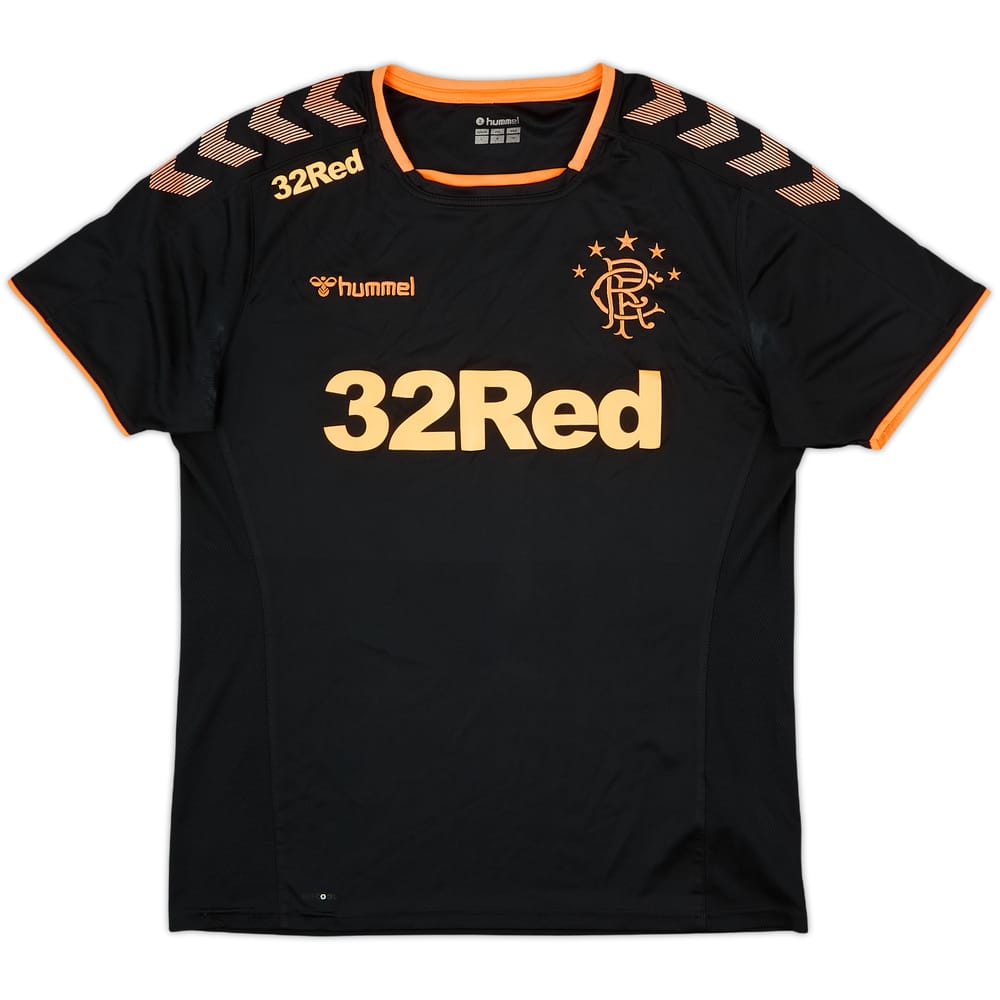 2019-20 Rangers Hummel Training Shirt - 9/10 - (L)