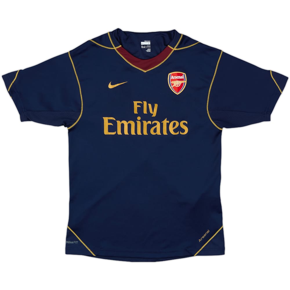 2007-08 Arsenal Nike Training Shirt - 7/10 - (L.Boys)