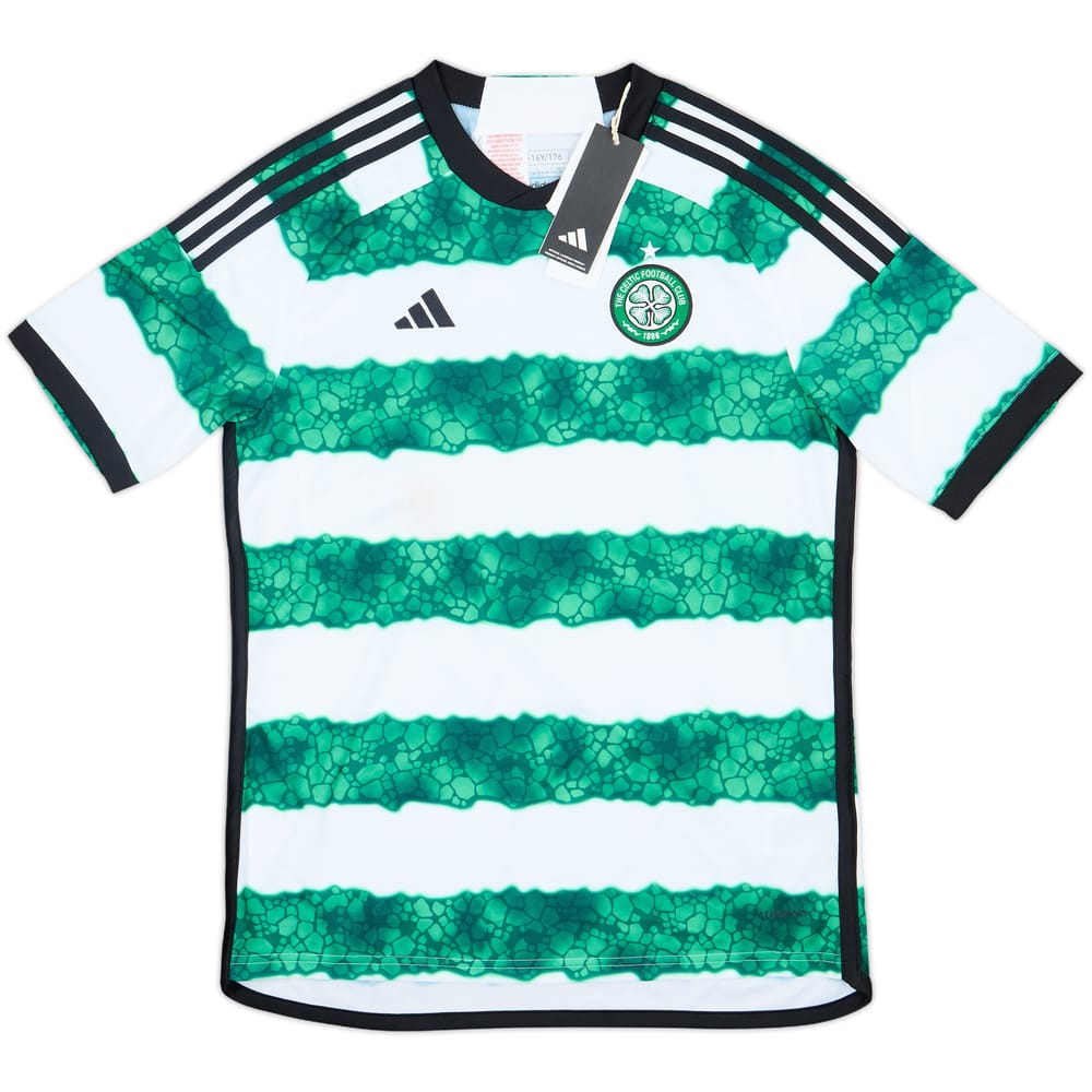 2023-24 Celtic Home Shirt (XL.Boys)