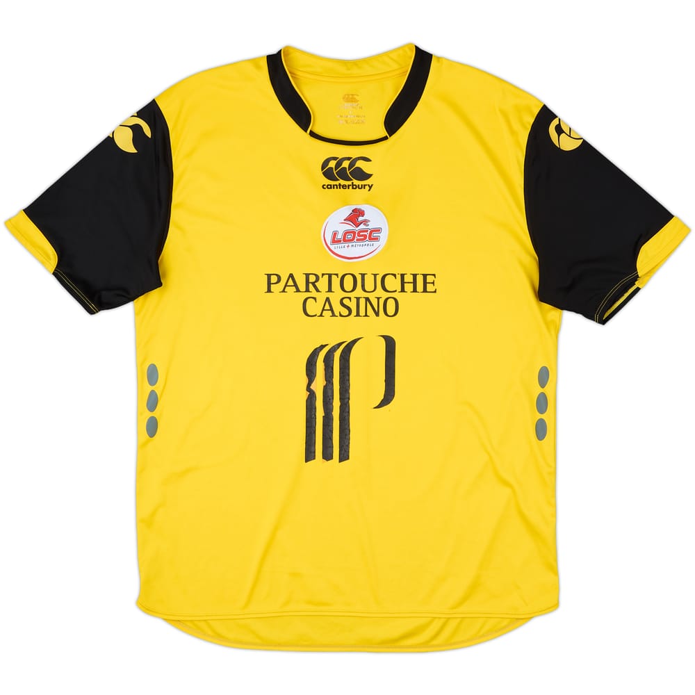 2008-09 Lille Third Shirt - 4/10 - (L)