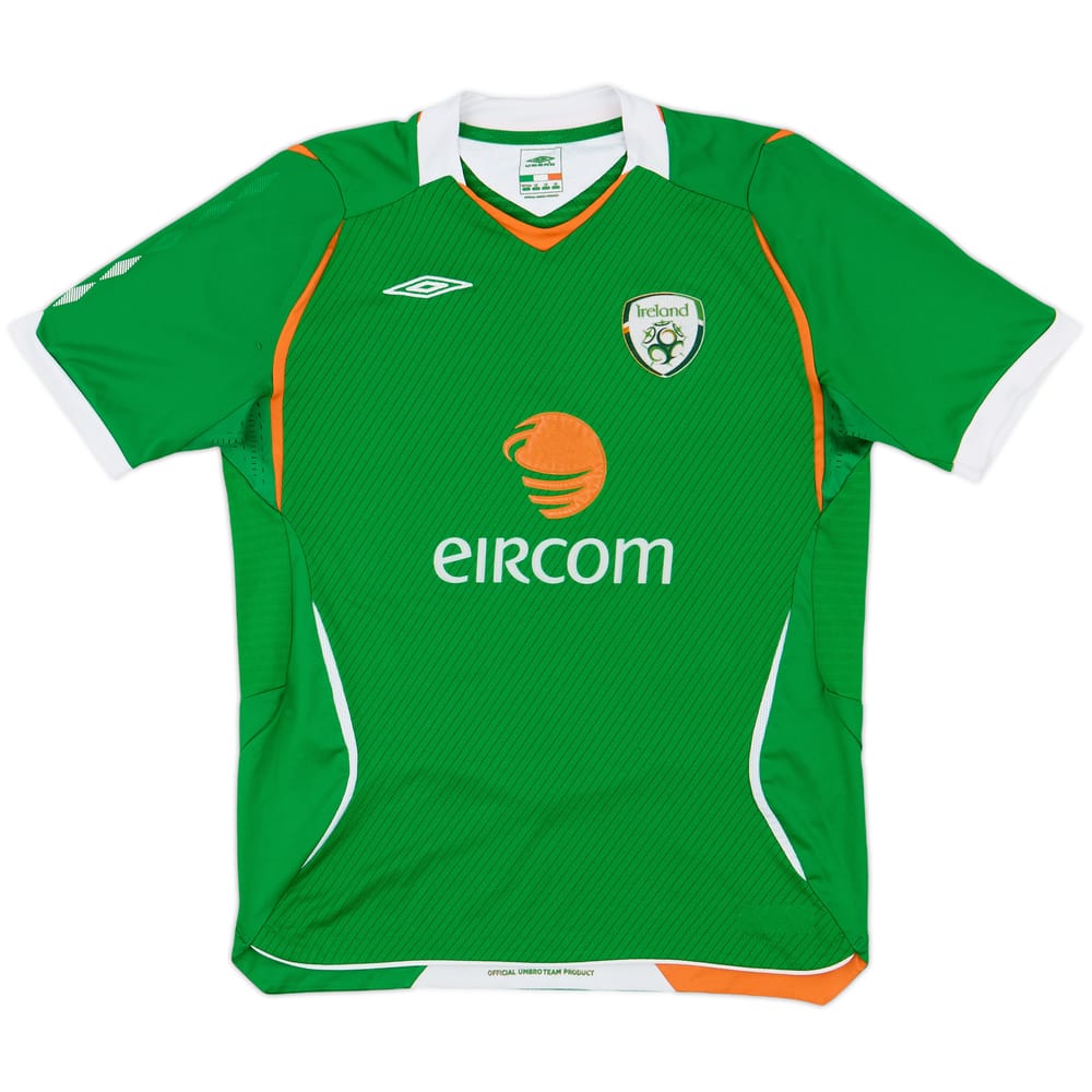 2008-10 Ireland Home Shirt - 9/10 - (M.Boys)