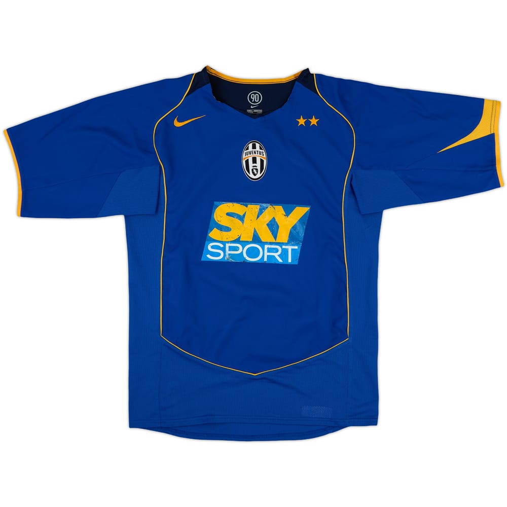 2004-05 Juventus Third Shirt - 5/10 - (S)