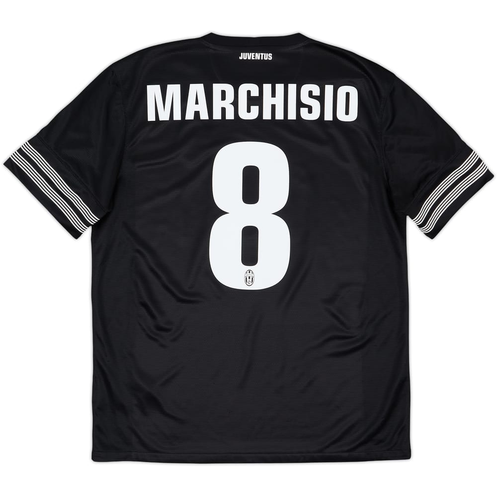 2012-13 Juventus Away Shirt Marchisio #8 - 8/10 - (L)