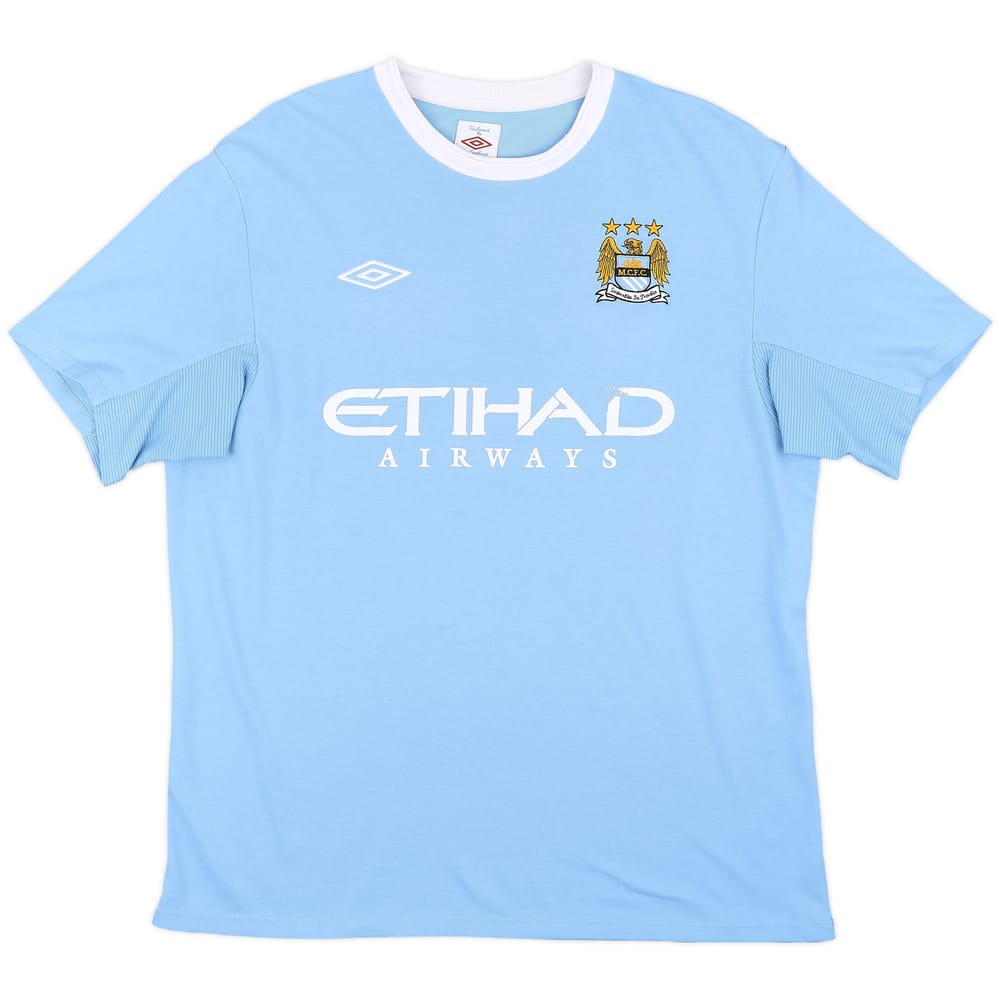 2009-10 Manchester City Home Shirt - 5/10 - (XL)