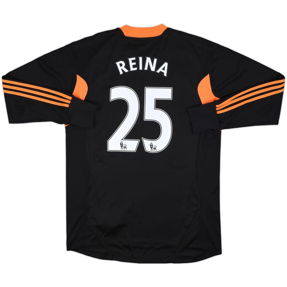 2010-11 Liverpool GK Shirt Reina #25 - 6/10 - (L)