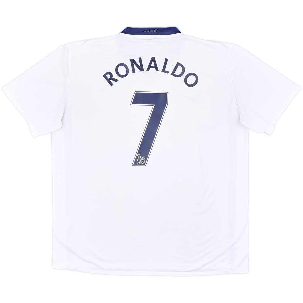 2008-10 Manchester United Away Shirt Ronaldo #7 - 7/10 - (XL)