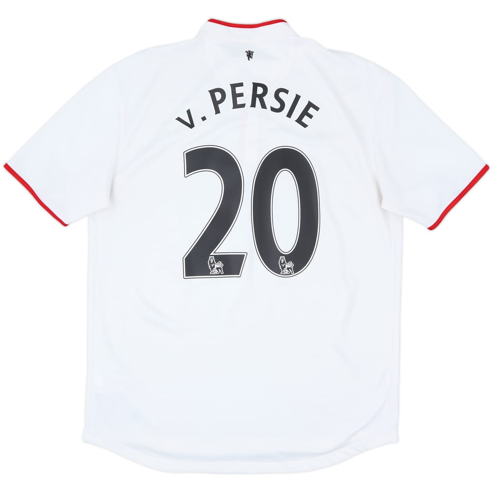 2012-14 Manchester United Away Shirt v.Persie #20 - 5/10 - (L)