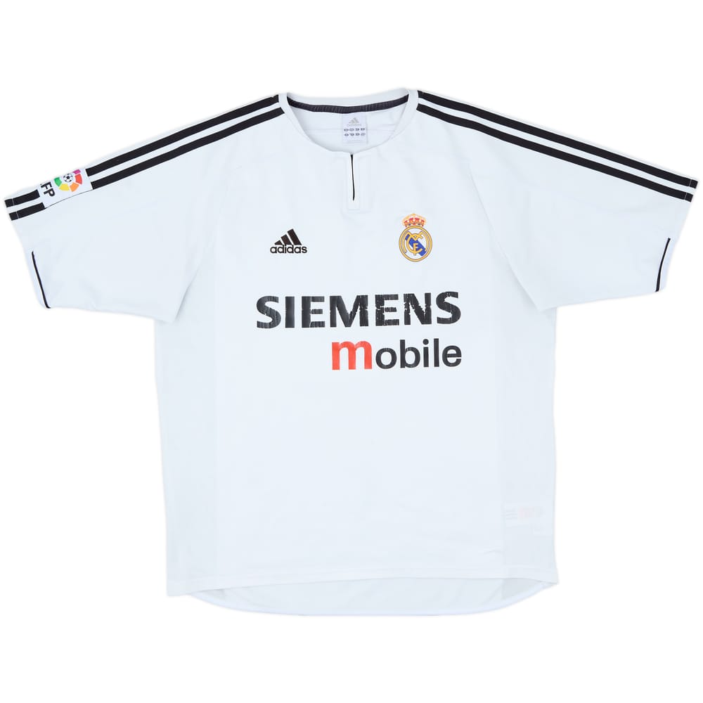 2003-04 Real Madrid Home Shirt - 5/10 - (M)
