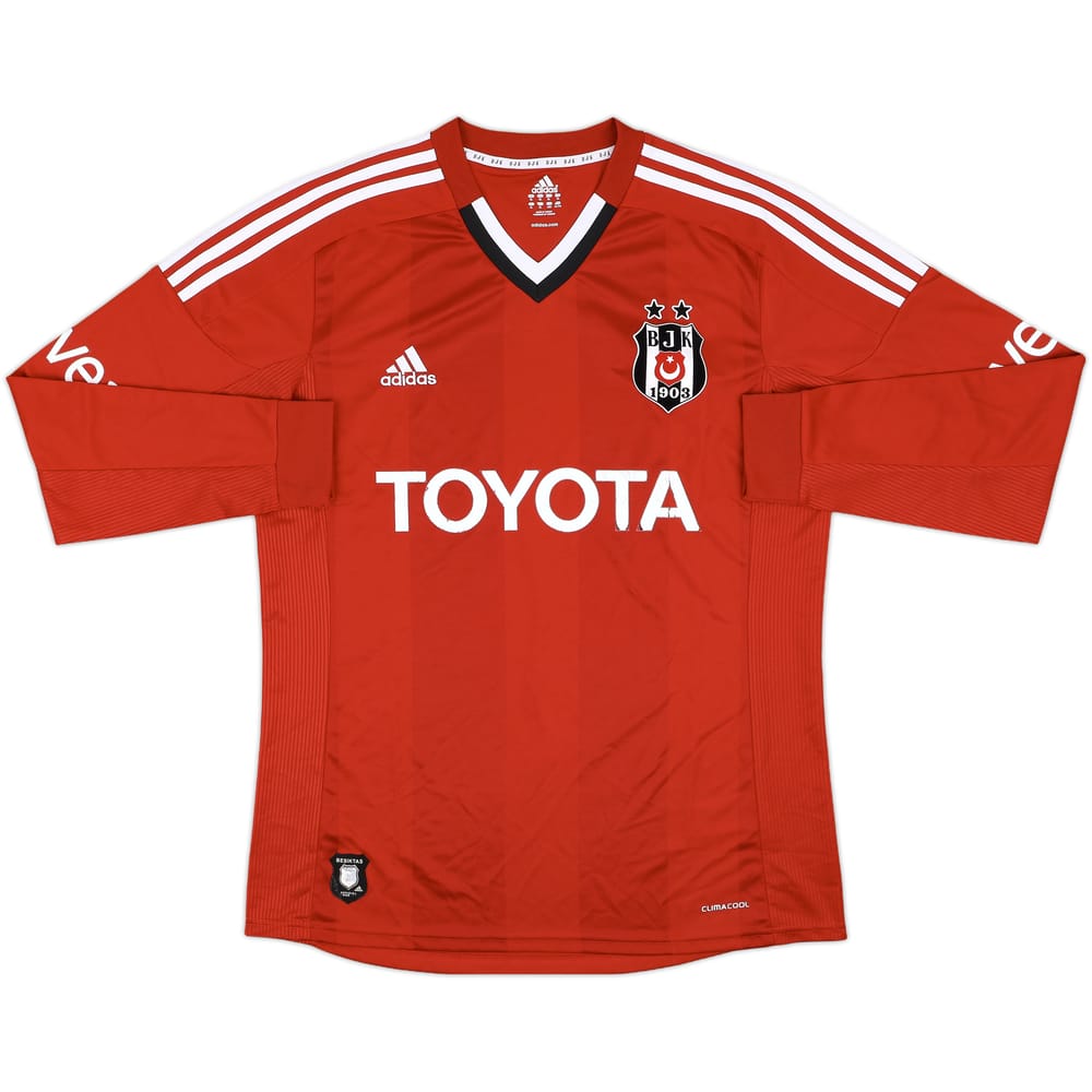 2012-13 Besiktas Third L/S Shirt - 5/10 - (XL)