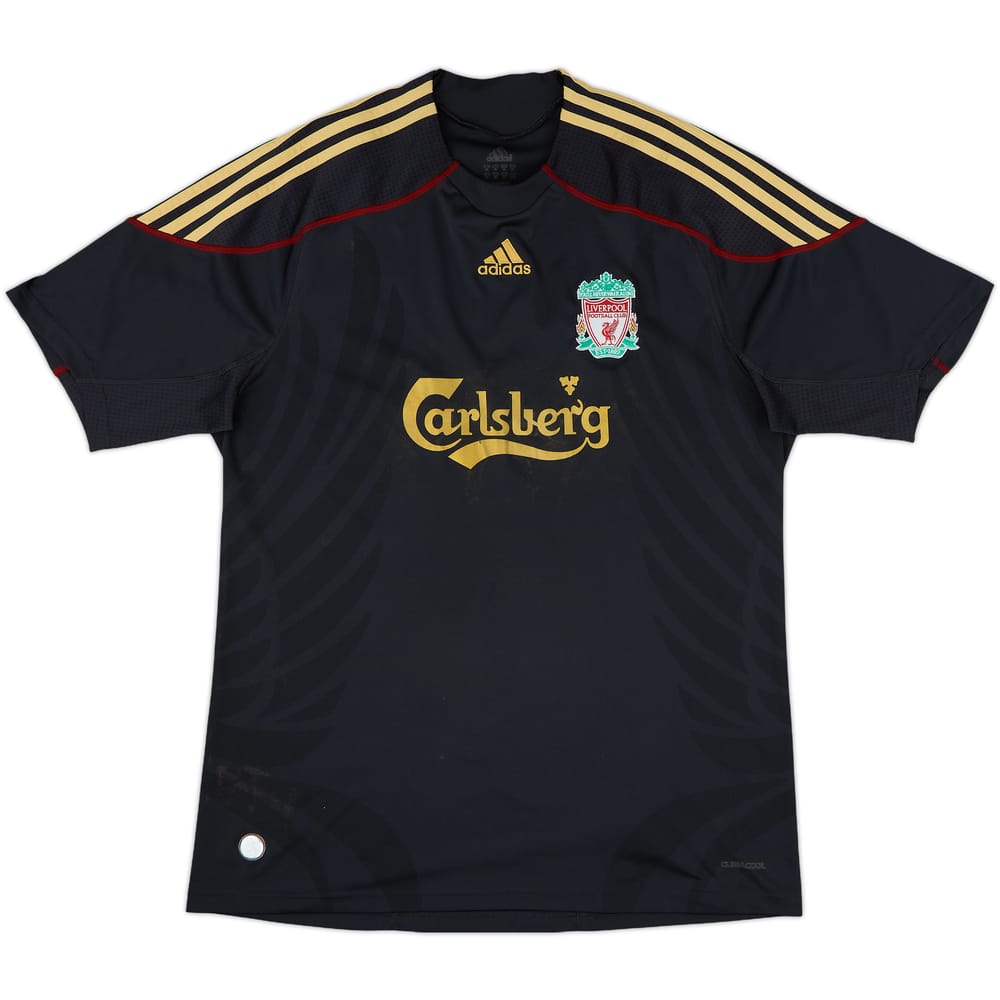 2009-10 Liverpool Away Shirt - 5/10 - (XL)