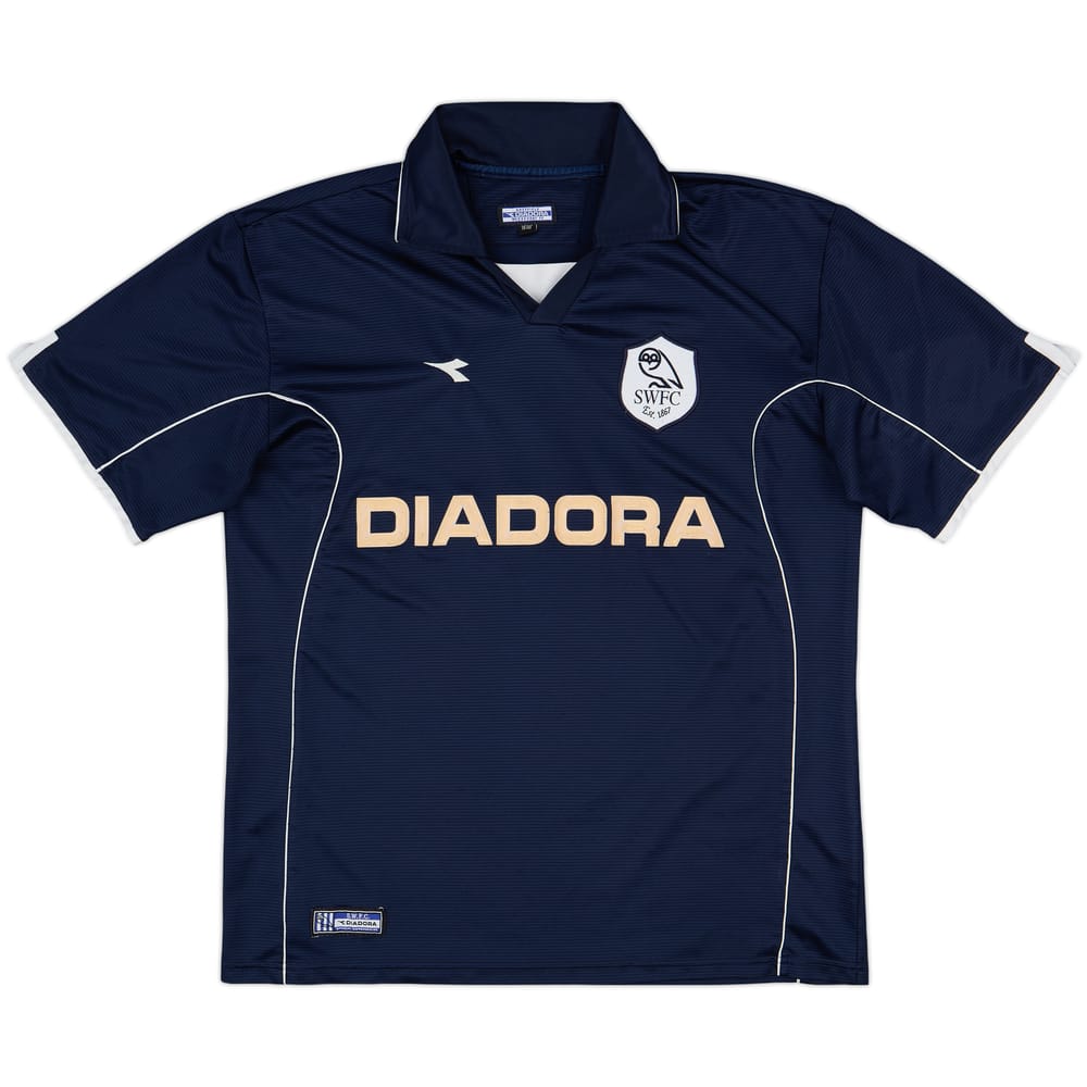 2002-03 Sheffield Wednesday Away Shirt - 7/10 - (M)