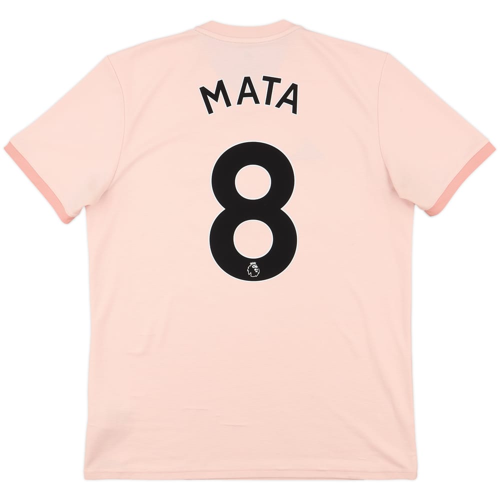 2018-19 Manchester United Away Shirt Mata #8 - 7/10 - (L)