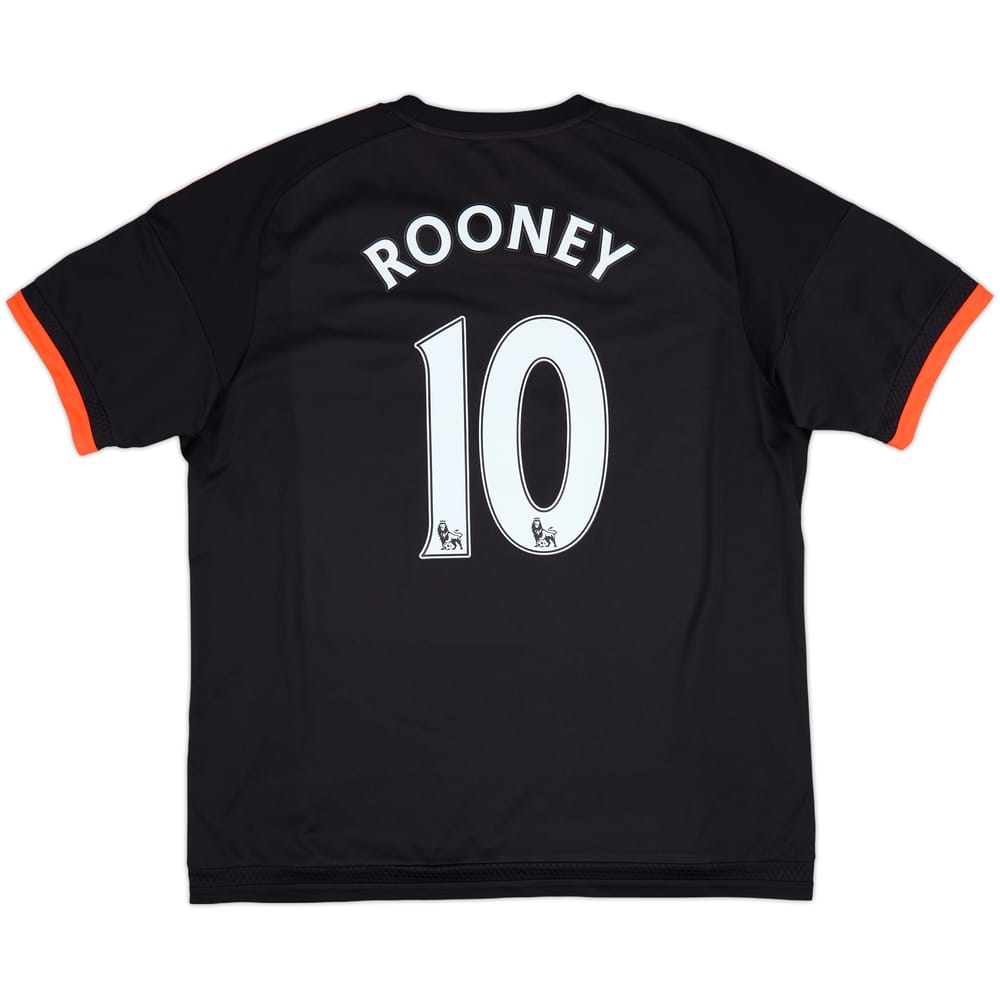 2015-16 Manchester United Third Shirt Rooney #10 - 5/10 - (XL)