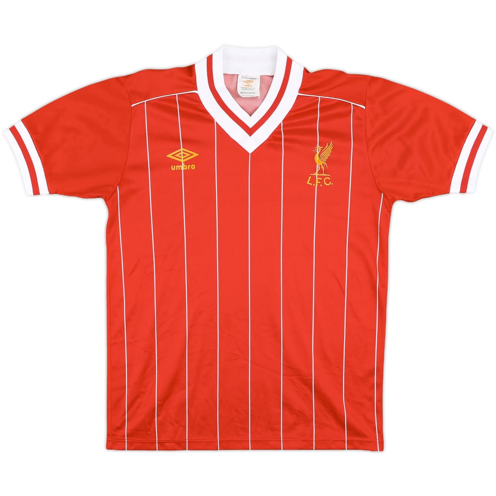 1982-85 Liverpool Home Shirt - 10/10 - (S)