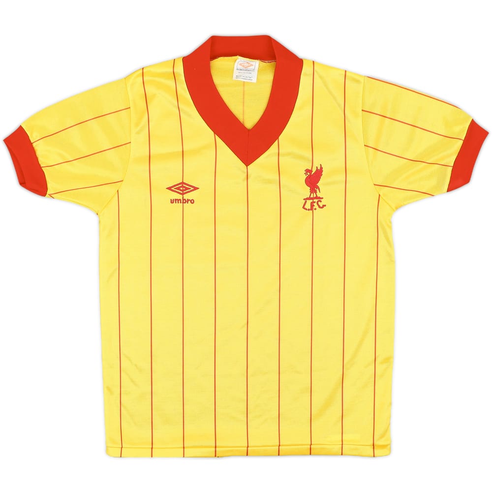 1981-84 Liverpool Away Shirt - 8/10 - (S)