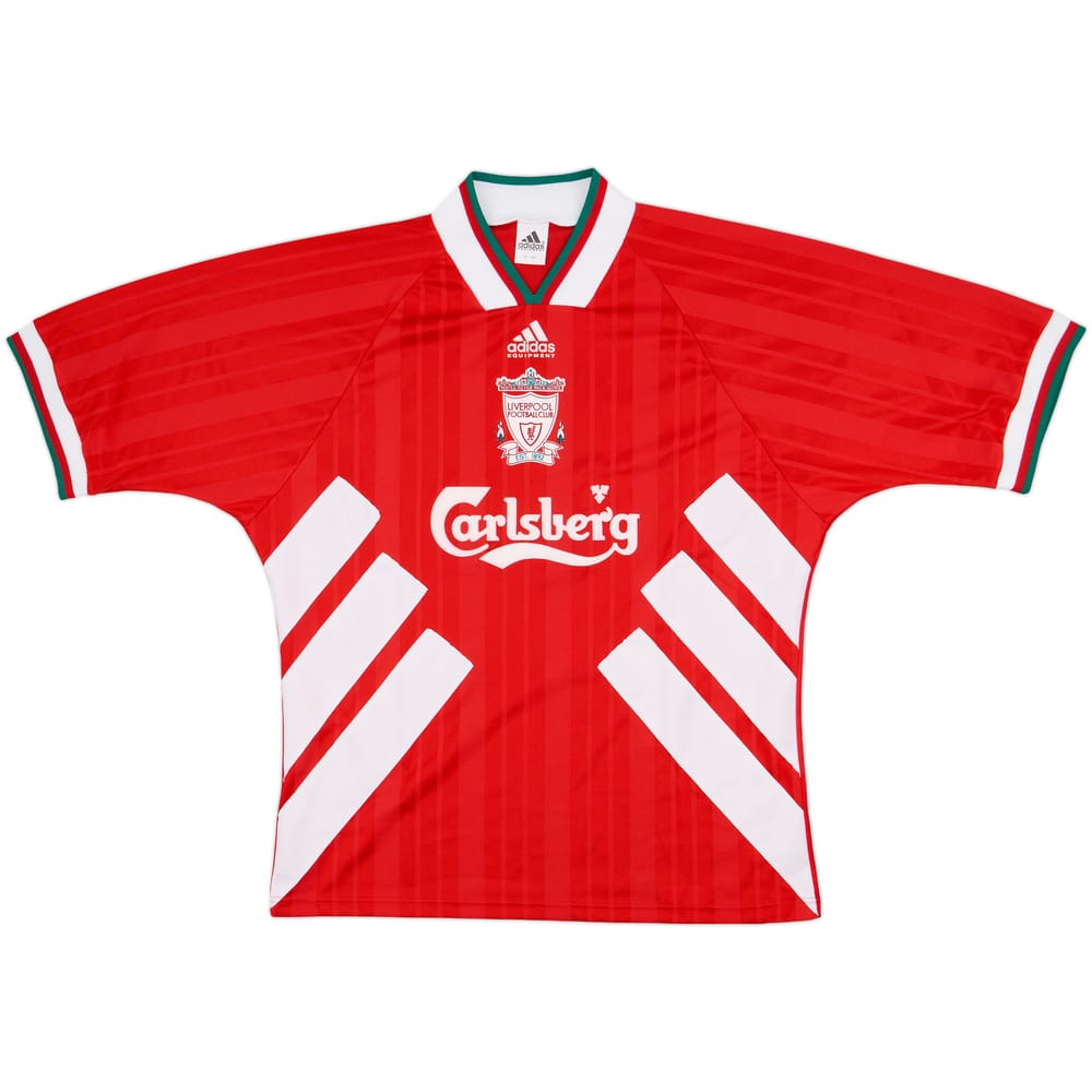 1993-95 Liverpool Home Shirt - 9/10 - (L/XL)
