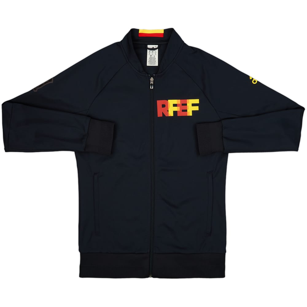 2015-16 Spain adidas Anthem Jacket - 8/10 - (S)