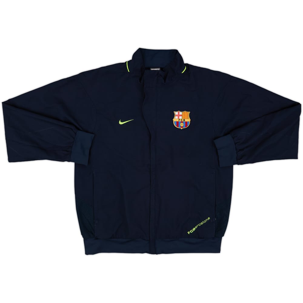 2007-08 Barcelona Nike Track Jacket - 8/10 - (M)
