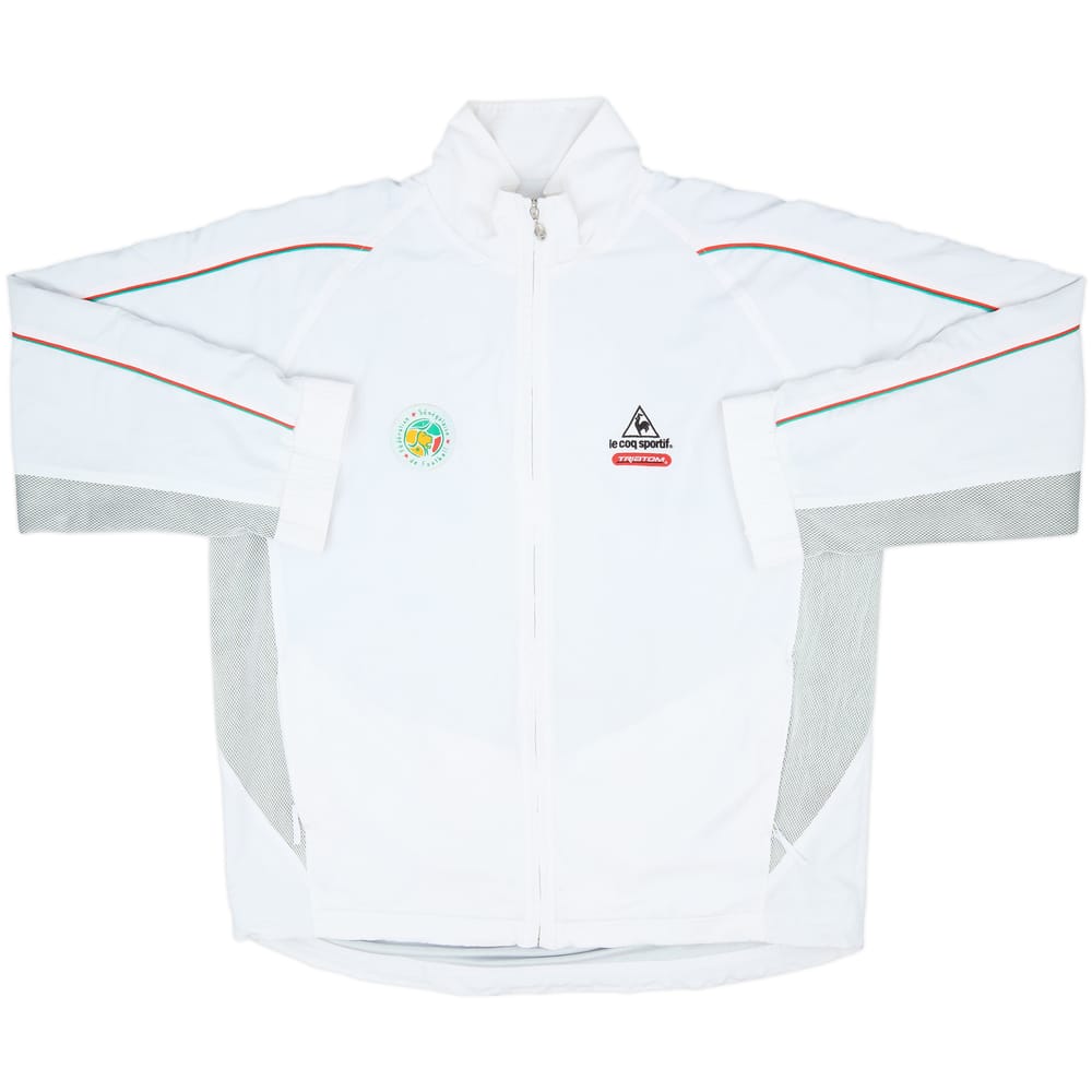 2002-03 Senegal Le Coq Sportif Track Jacket - 8/10 - (XL)