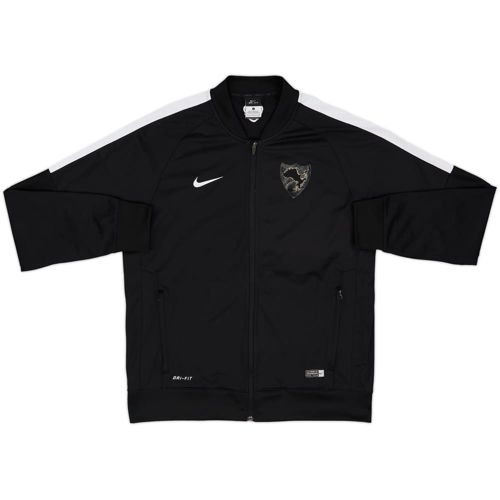 2016-17 Malaga Nike Track Jacket - 3/10 - (L)