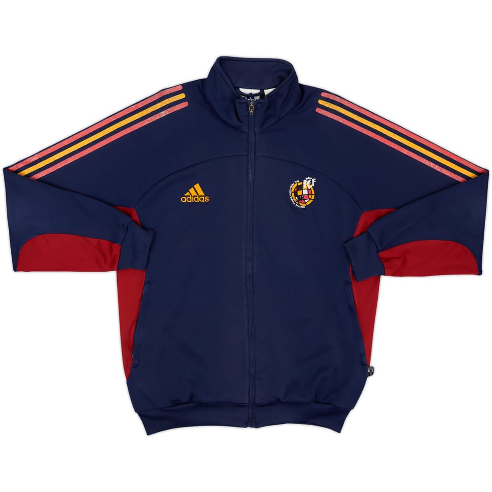 2000-02 Spain adidas Track Jacket - 5/10 - (M/L)