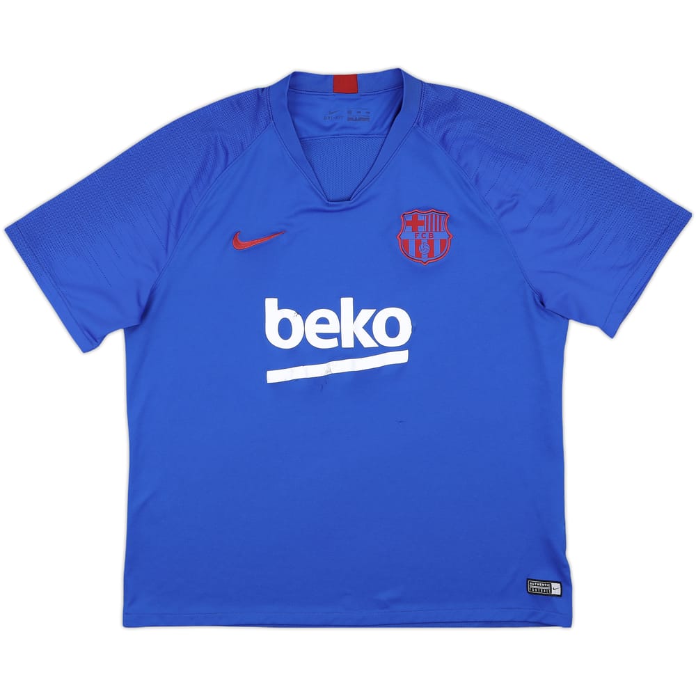 2019-20 Barcelona Nike Training Shirt - 5/10 - (XL)