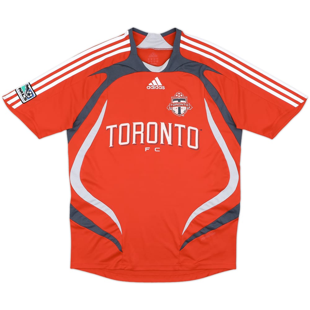 2007-08 Toronto FC Home Shirt - 8/10 - (M)