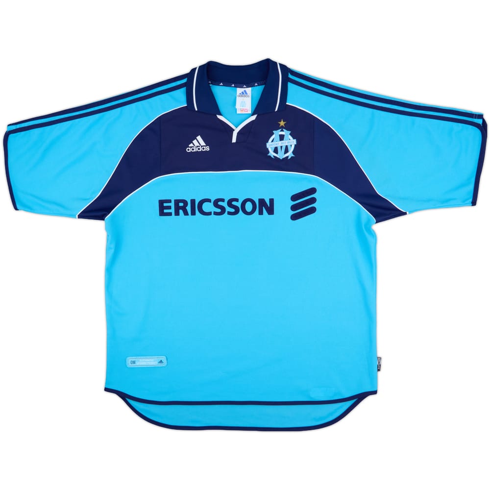 2000-01 Olympique Marseille Away Shirt - 9/10 - (XL)