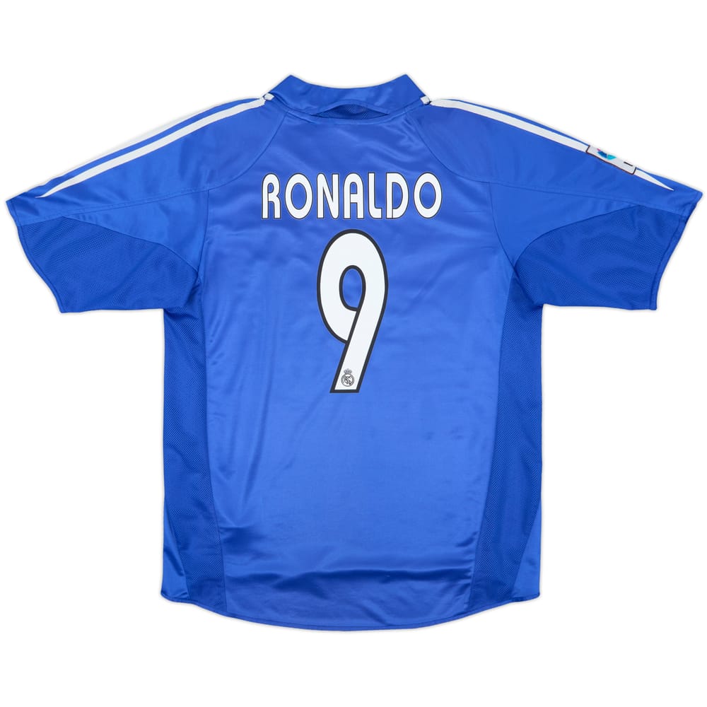2004-05 Real Madrid Third Shirt Ronaldo #9 - 5/10 - (M)