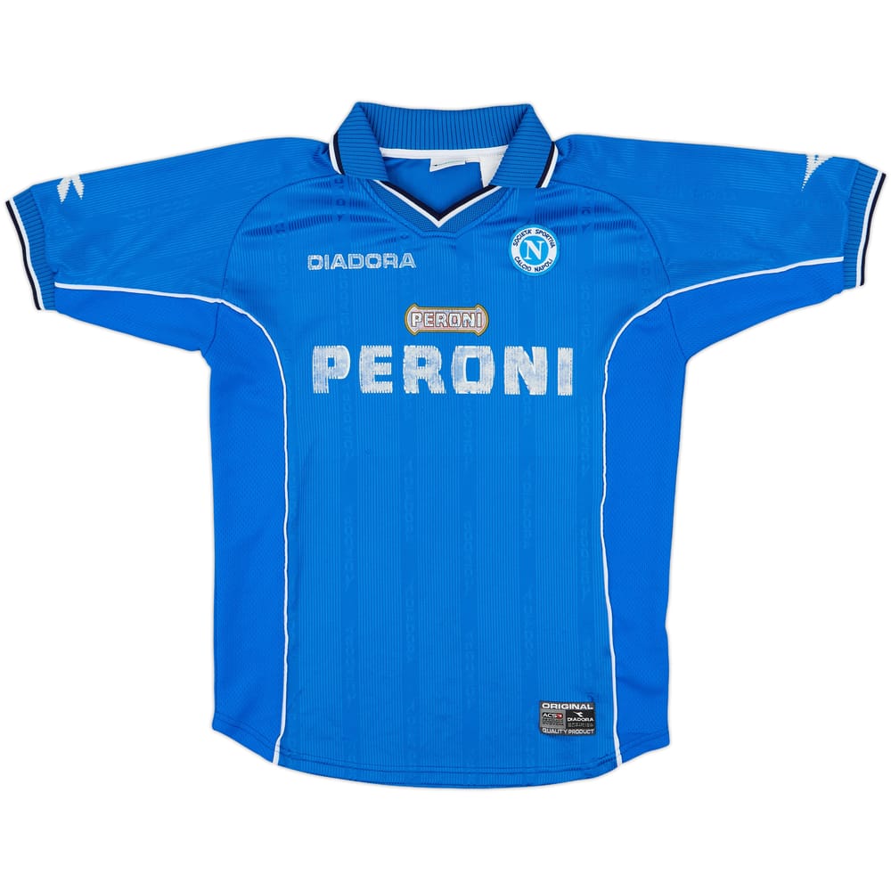 2000-01 Napoli Home Shirt - 5/10 - (M)