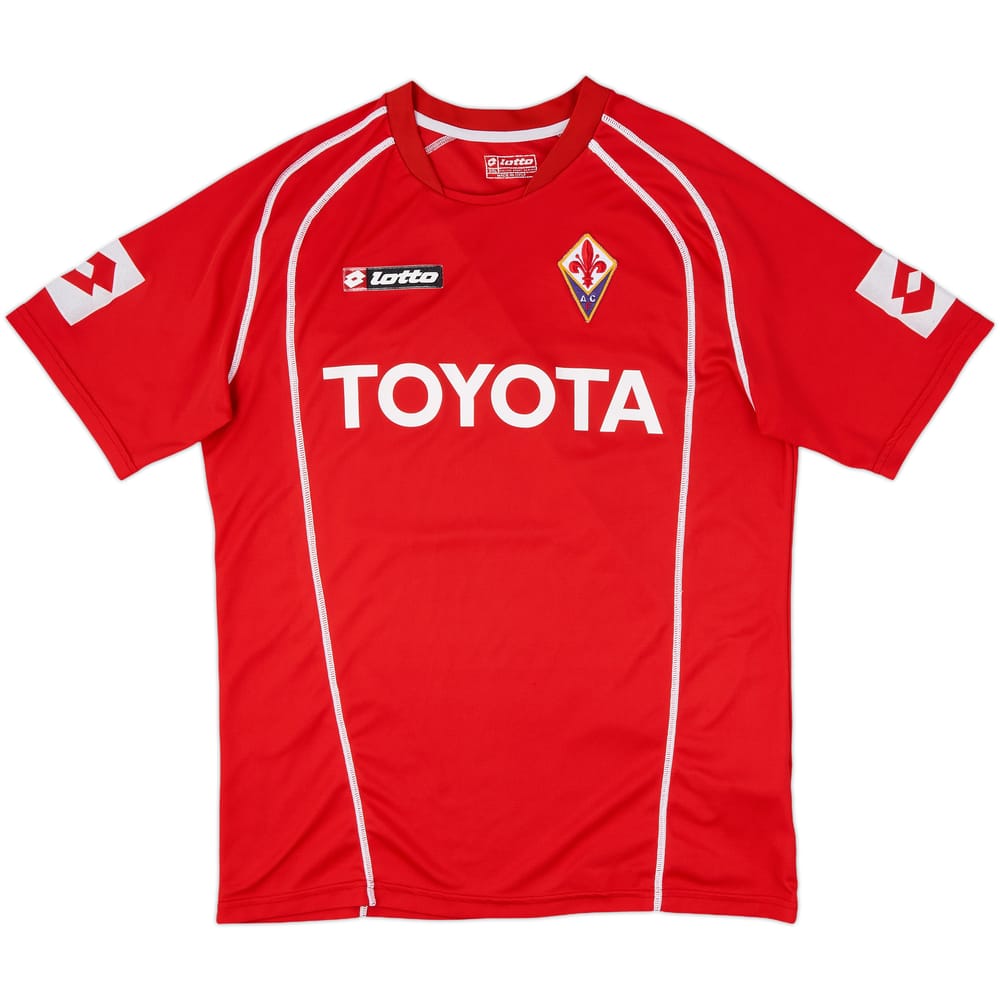 2005-06 Fiorentina Third Shirt - 7/10 - (XXL)
