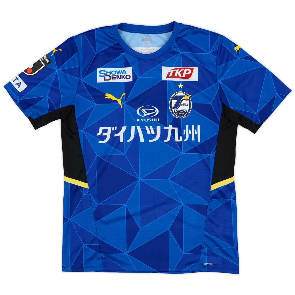 2022 Oita Trinita Home Shirt - 9/10 - (L)