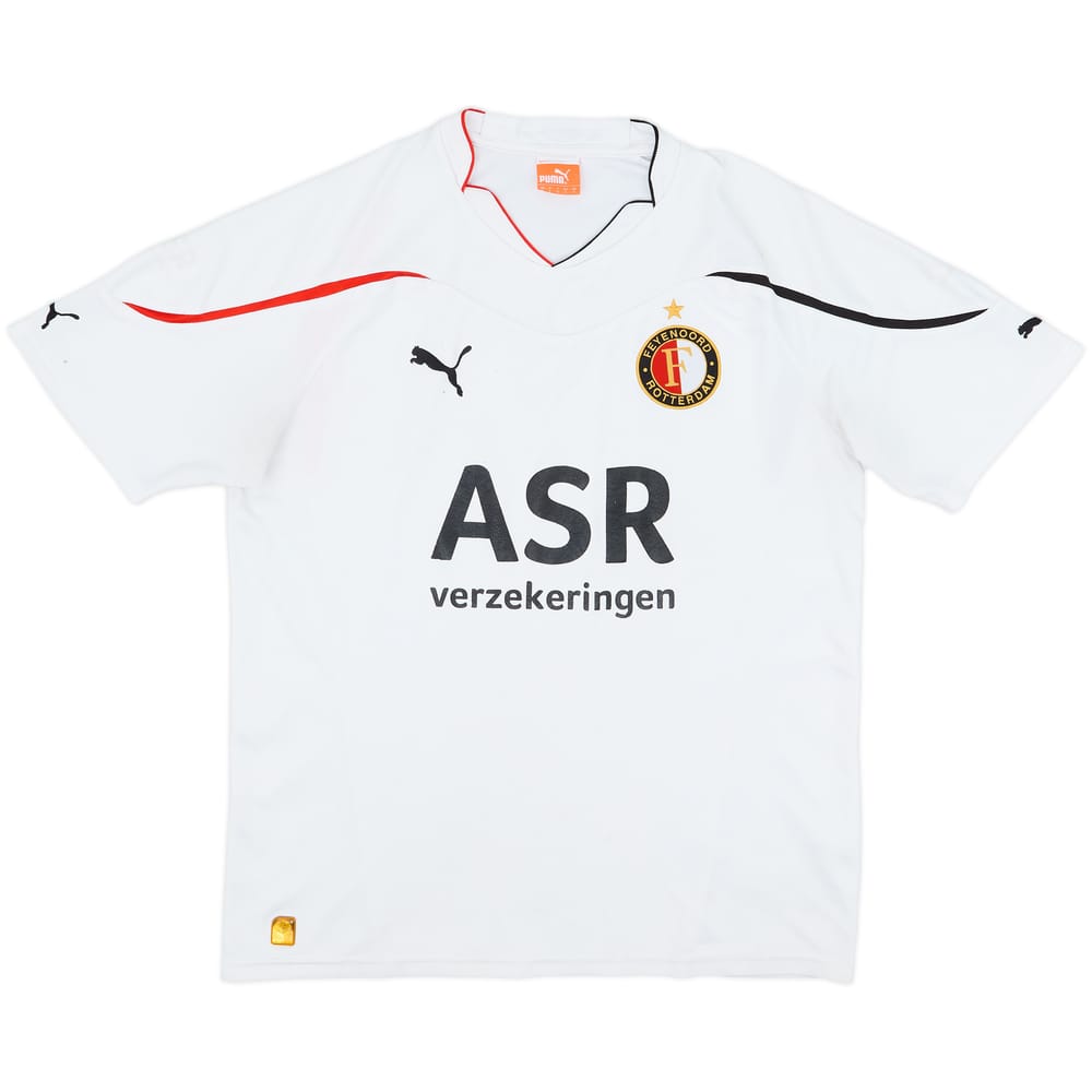 2010-11 Feyenoord Away Shirt - 4/10 - (L)