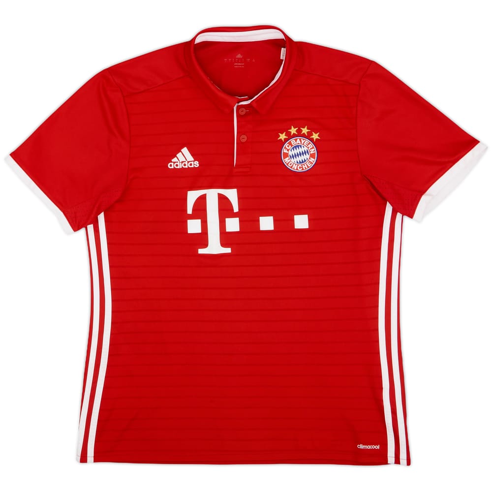 2016-17 Bayern Munich Home Shirt - 3/10 - (L)