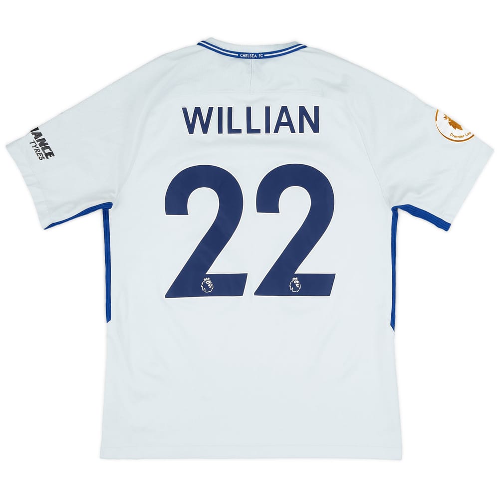 2017-18 Chelsea Away Shirt Willian #22 - 8/10 - (M)