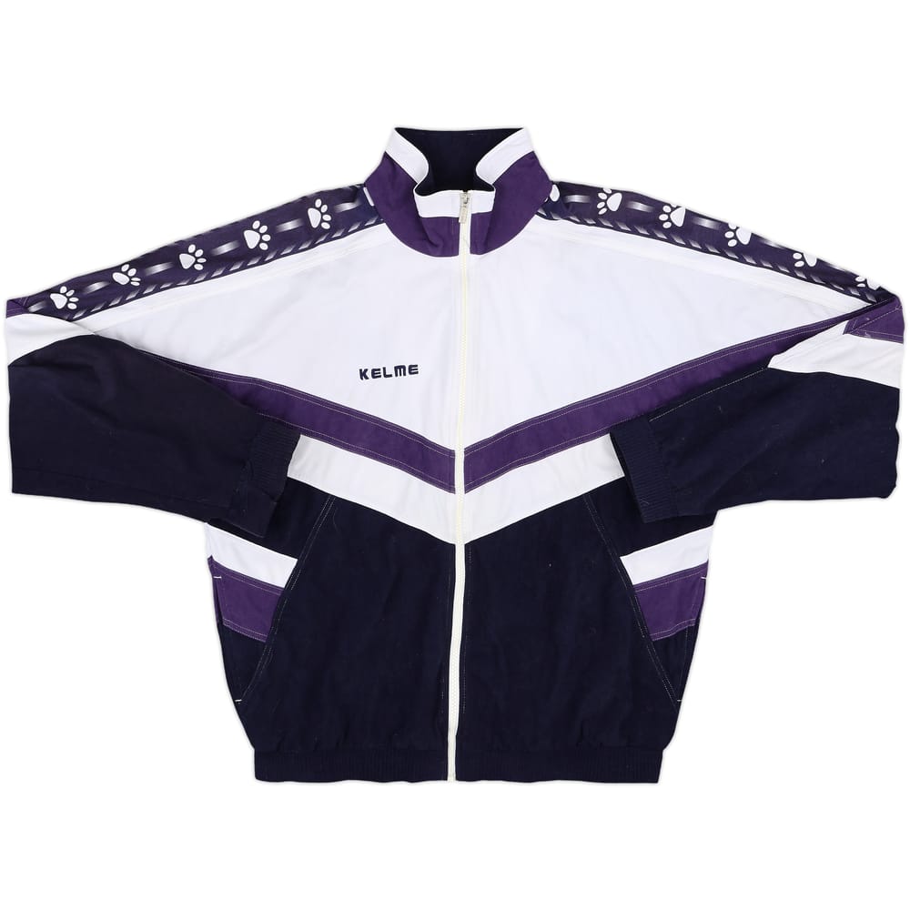 1997-98 Real Madrid Kelme Track Jacket - 7/10 - (XL)