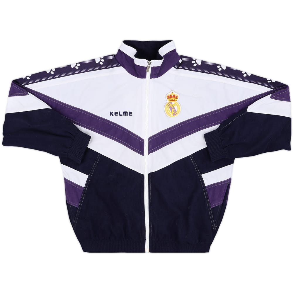1997-98 Real Madrid Kelme Track Jacket - 8/10 - (L)